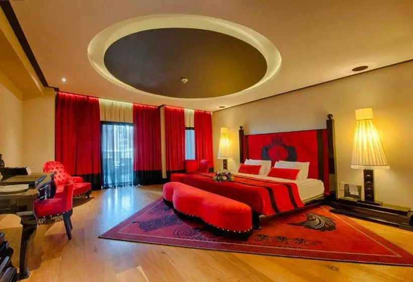 片側に海が見えるデラックスルーム, Selectum Luxury Resort Belek