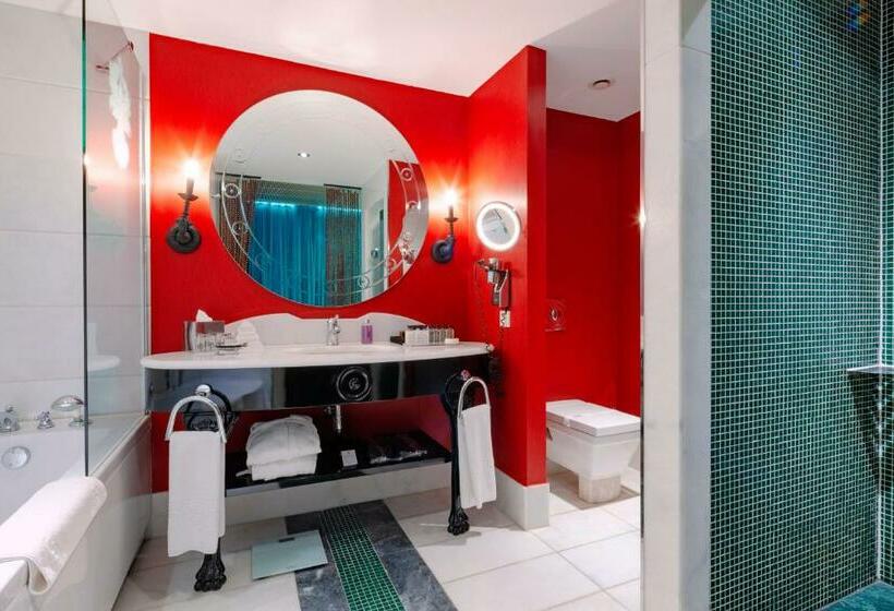 Номер Deluxe Вид на Море Боковой, Selectum Luxury Resort Belek