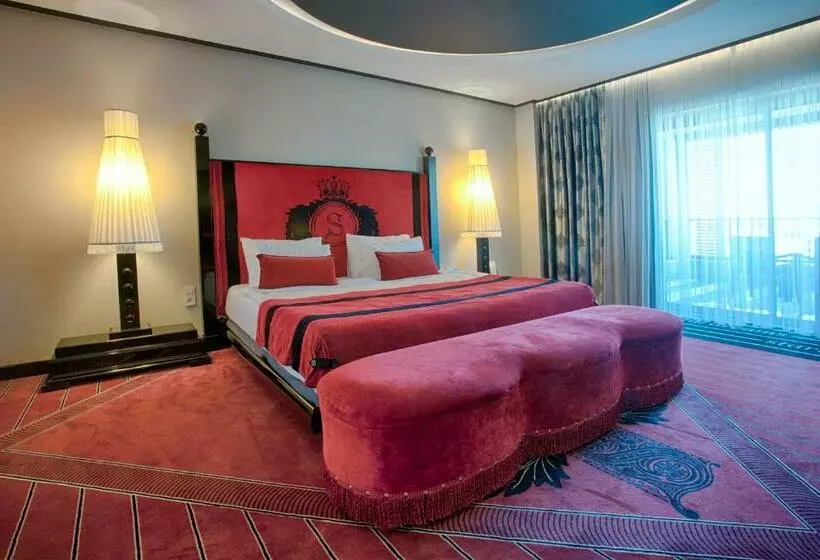 片側に海が見えるデラックスルーム, Selectum Luxury Resort Belek