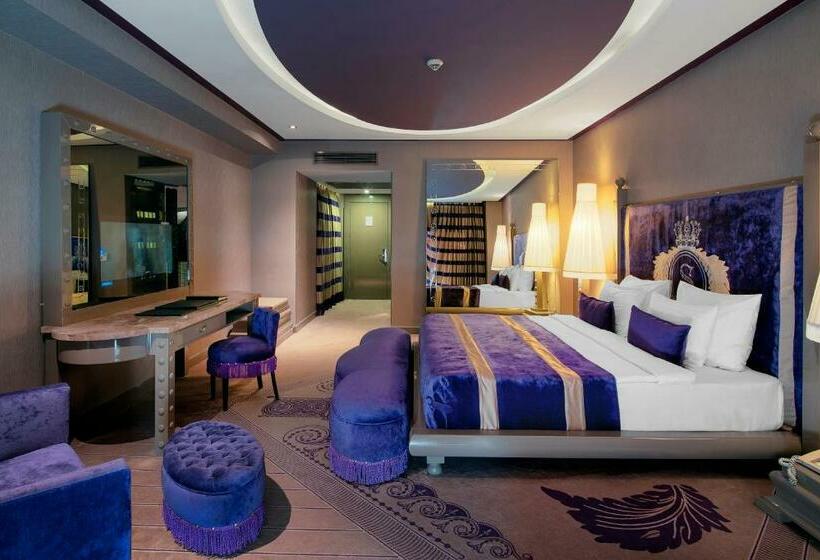 Номер Deluxe Вид на Море Боковой, Selectum Luxury Resort Belek