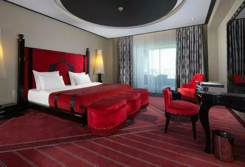 片側に海が見えるデラックスルーム, Selectum Luxury Resort Belek