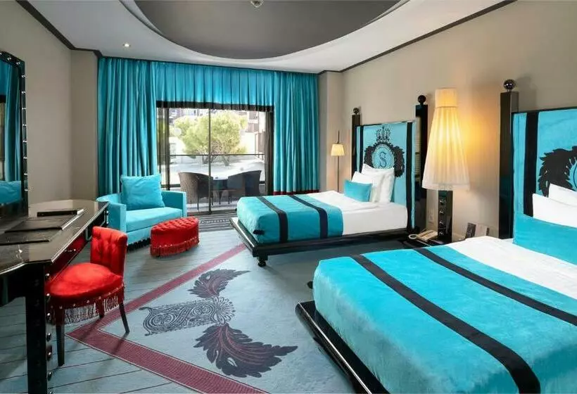 片側に海が見えるデラックスルーム, Selectum Luxury Resort Belek