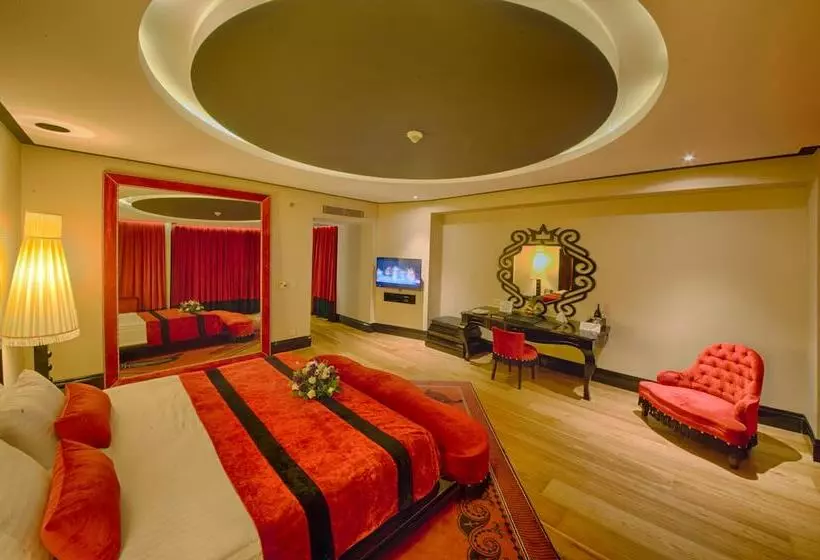 片側に海が見えるデラックスルーム, Selectum Luxury Resort Belek