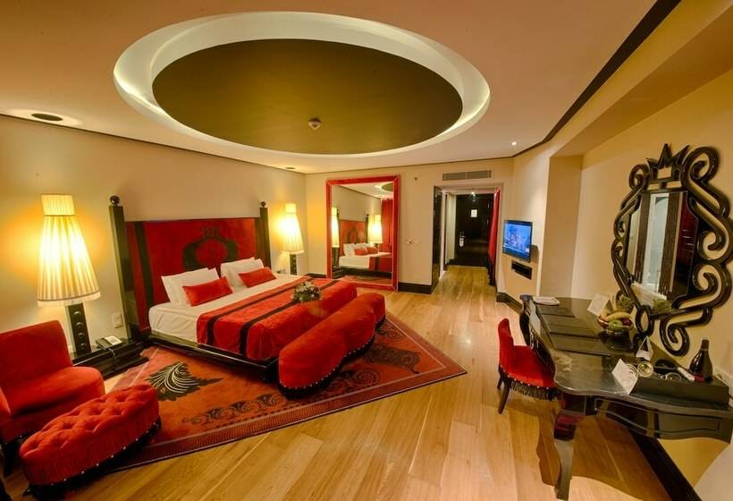 Номер Deluxe Вид на Море Боковой, Selectum Luxury Resort Belek