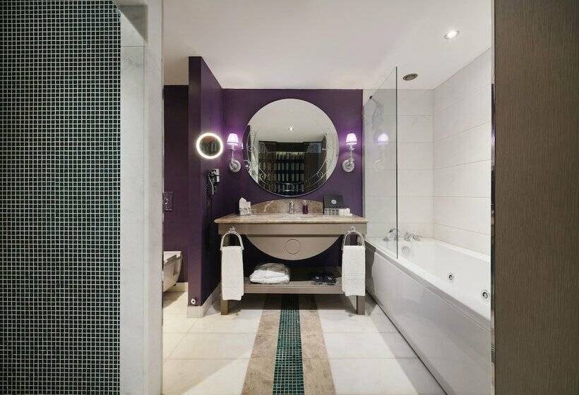 Номер Deluxe Вид на Море Боковой, Selectum Luxury Resort Belek