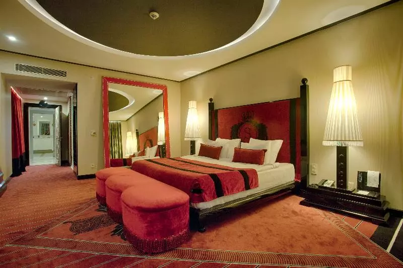 片側に海が見えるデラックスルーム, Selectum Luxury Resort Belek
