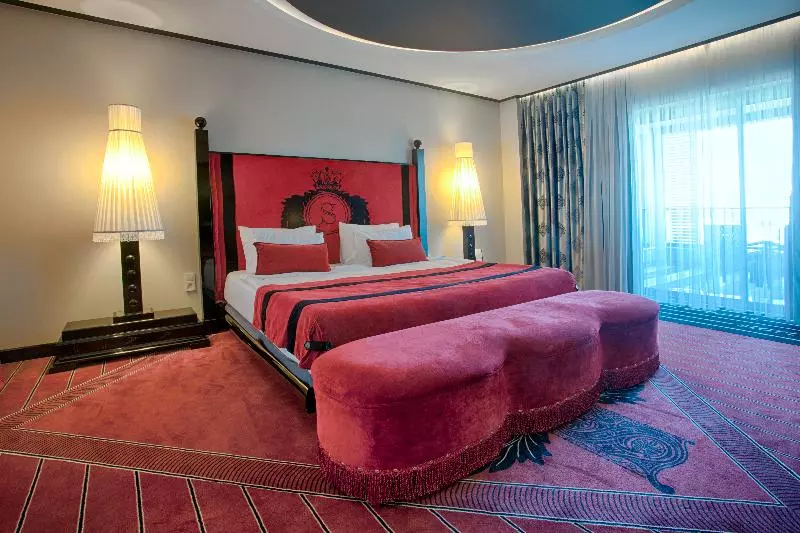 片側に海が見えるデラックスルーム, Selectum Luxury Resort Belek
