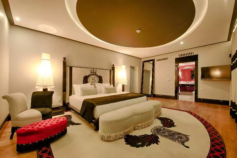 片側に海が見えるデラックスルーム, Selectum Luxury Resort Belek