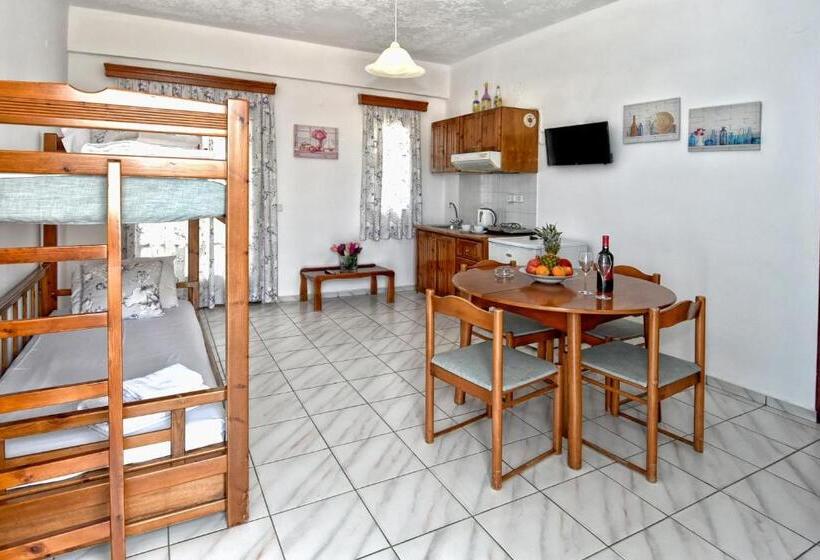 Perhehuoneisto, Kasapakis Hotel & Apartments