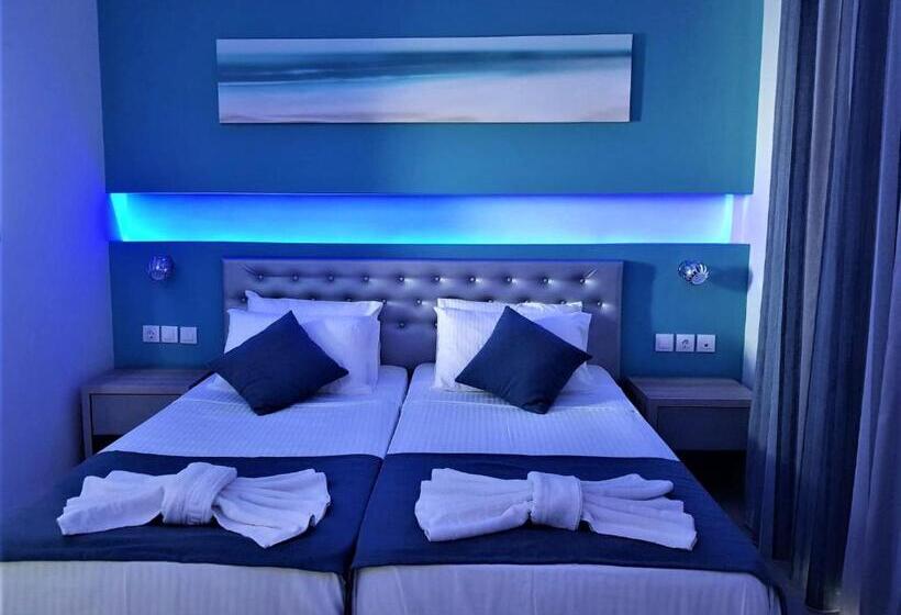 Deluxe-huoneisto 1 Makuuhuone, Kasapakis Hotel & Apartments