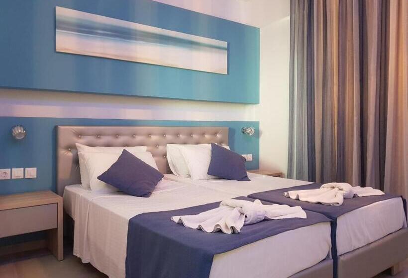Апартаменты Deluxe 1 Спальня, Kasapakis Hotel & Apartments