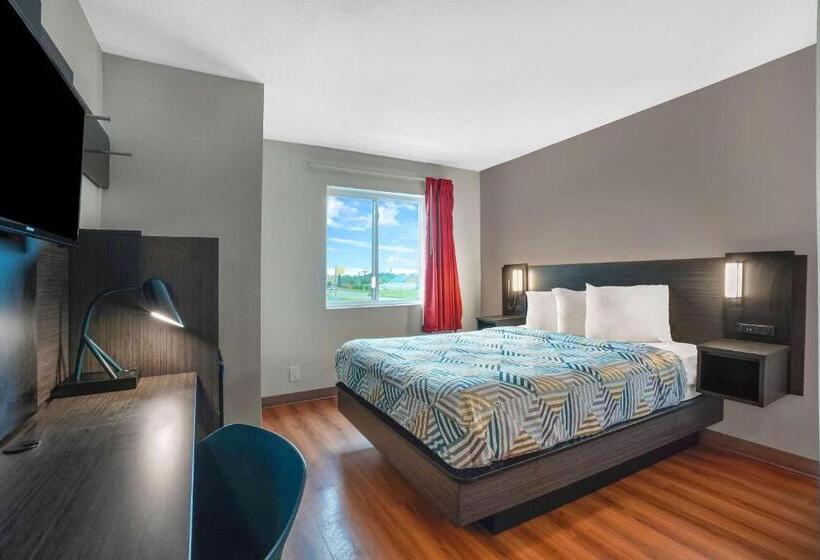 Deluxe-huone, Motel 6 Montgomery, Al   Airport