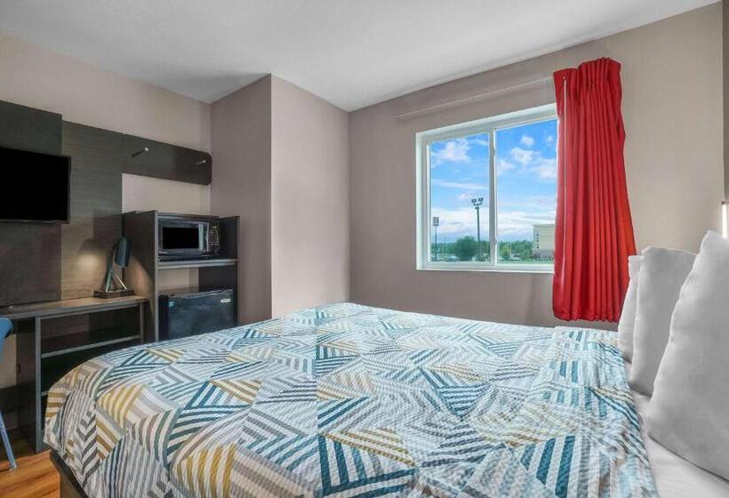 Deluxe-huone, Motel 6 Montgomery, Al   Airport