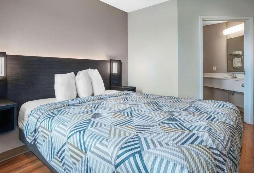 Deluxe-huone, Motel 6 Montgomery, Al   Airport