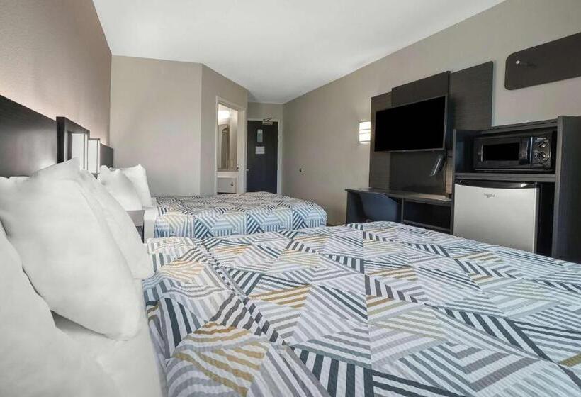 Deluxe Neljän Hengen Huone, Motel 6 Montgomery, Al   Airport