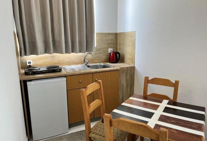 침실 2개 아파트, Family House Faliraki Studios Apartments