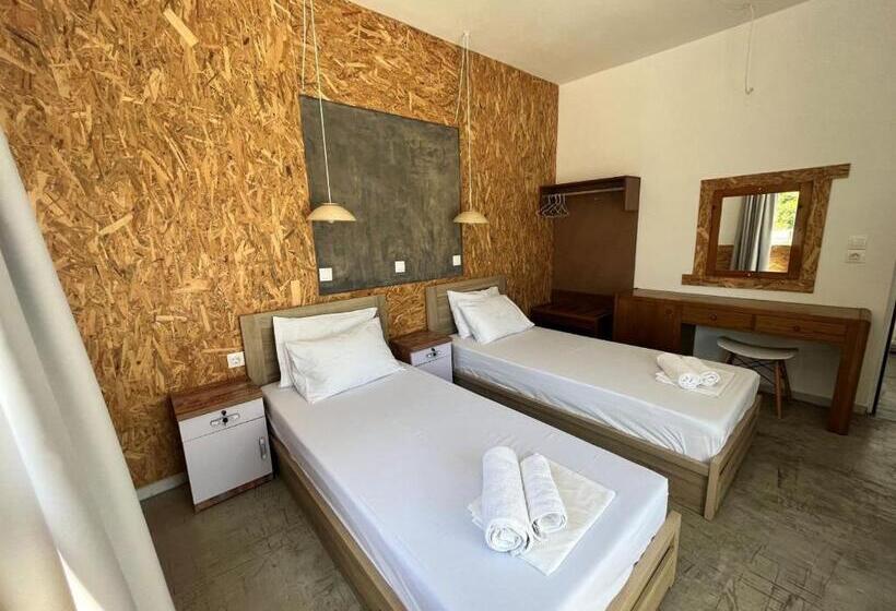 침실 2개 아파트, Family House Faliraki Studios Apartments