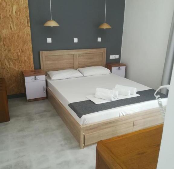 침실 2개 아파트, Family House Faliraki Studios Apartments