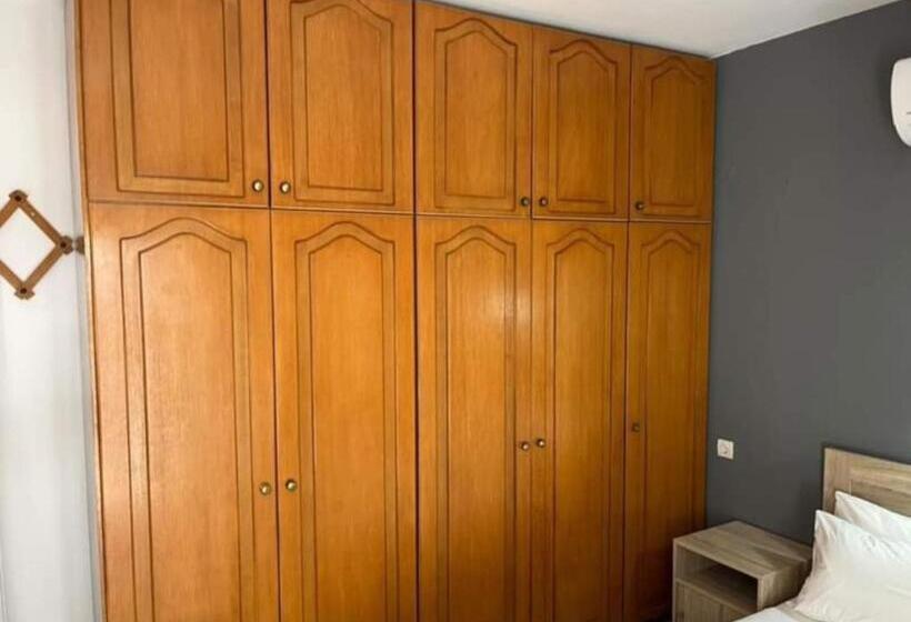 패밀리 룸 가든 전망, Family House Faliraki Studios Apartments