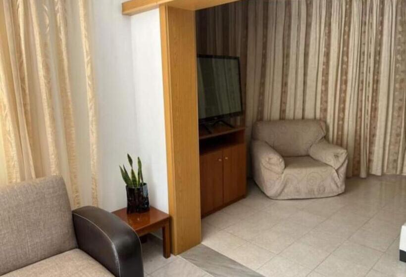 패밀리 룸 가든 전망, Family House Faliraki Studios Apartments