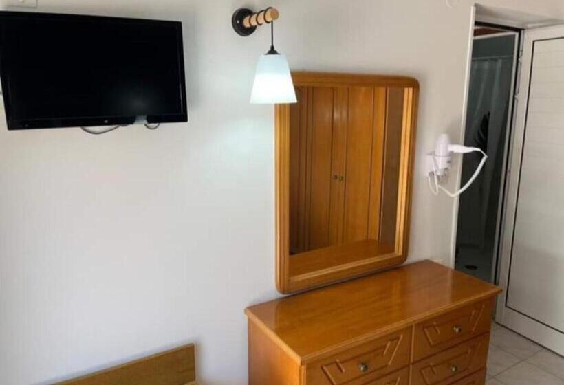 패밀리 룸 가든 전망, Family House Faliraki Studios Apartments