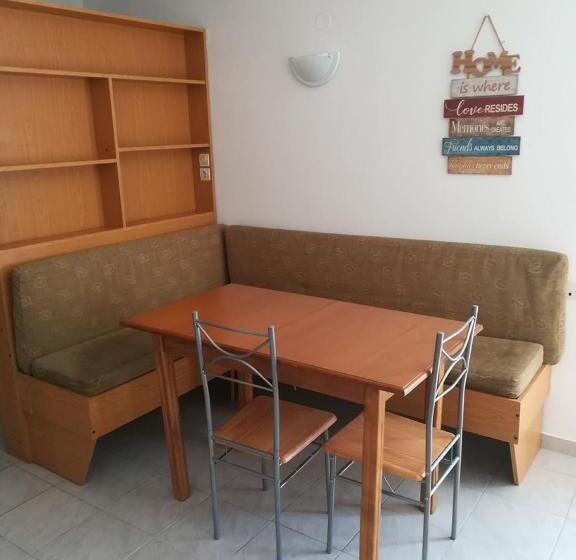 패밀리 룸 가든 전망, Family House Faliraki Studios Apartments