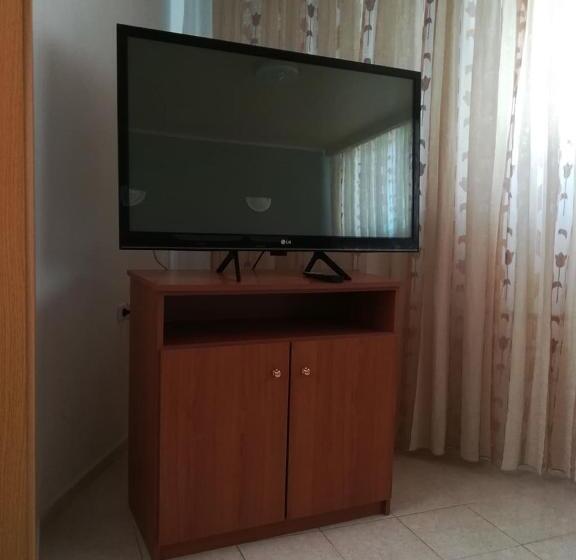 패밀리 룸 가든 전망, Family House Faliraki Studios Apartments