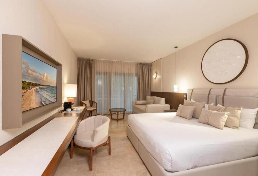 غرفة ديلوكس مطلّة علي الحديقة, Grand Palladium Kantenah Resort & Spa - All Inclusive
