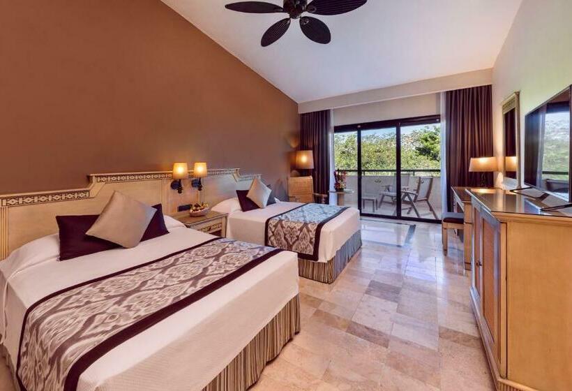 غرفة ديلوكس مطلّة علي الحديقة, Grand Palladium Kantenah Resort & Spa - All Inclusive