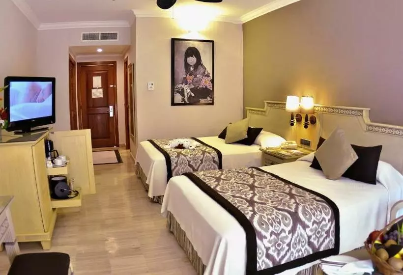 ガーデンビューデラックスルーム, Grand Palladium Kantenah Resort & Spa - All Inclusive