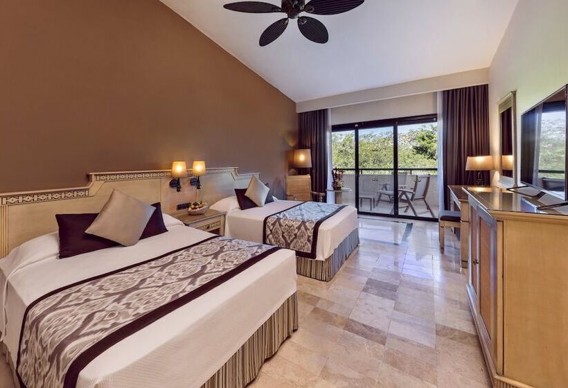 غرفة ديلوكس مطلّة علي الحديقة, Grand Palladium Kantenah Resort & Spa - All Inclusive
