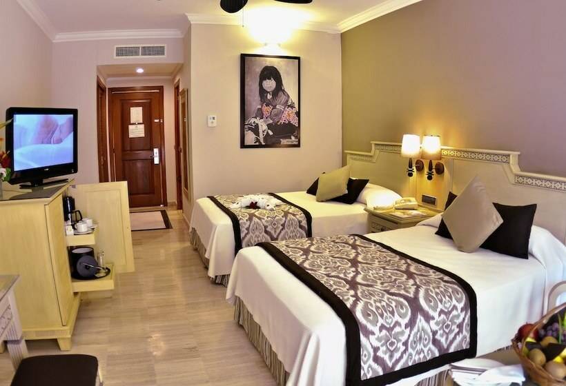 اتاق لوکس با چشمانداز باغ, Grand Palladium Kantenah Resort & Spa - All Inclusive