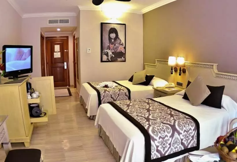 ガーデンビューデラックスルーム, Grand Palladium Kantenah Resort & Spa - All Inclusive