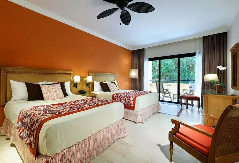 ガーデンビューデラックスルーム, Grand Palladium Kantenah Resort & Spa - All Inclusive