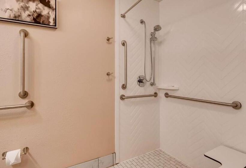 Номер Стандарт Кровать Кинг Адаптированный для Инвалидов, Best Western Premier I95 Savannah Airport/ Pooler West