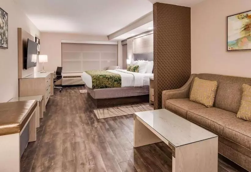 キングサイズベッドのスイートルーム, Best Western Premier I95 Savannah Airport/ Pooler West