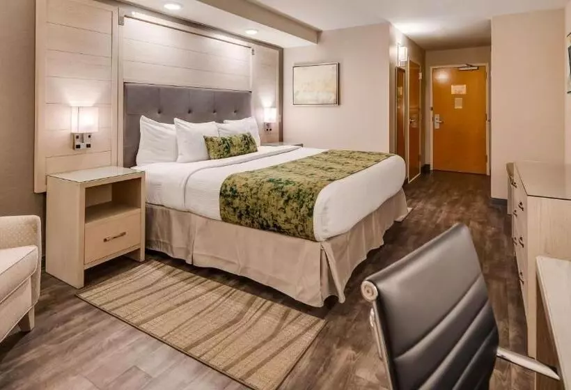 キングサイズベッドのスタンダードルーム, Best Western Premier I95 Savannah Airport/ Pooler West