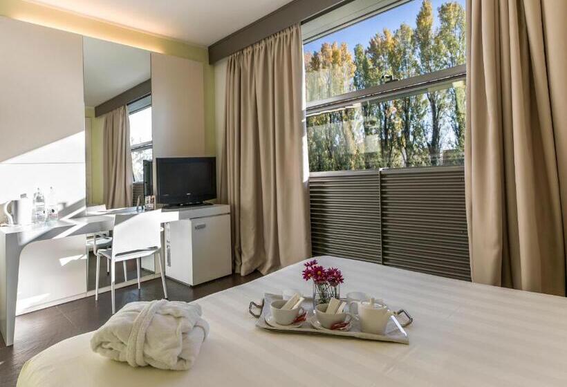 Classic Værelse, Best Western Hotel Green City