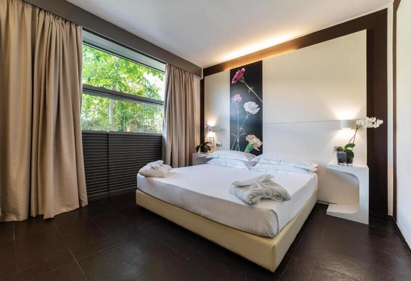 Standard Værelse, Best Western Hotel Green City