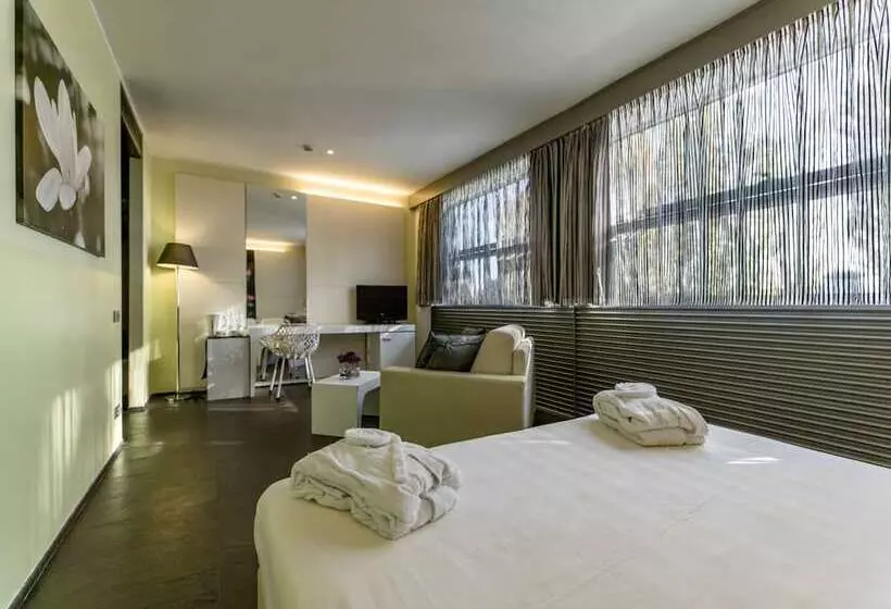 سوییت جونیور, Best Western Hotel Green City