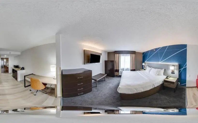 キングサイズベッドのスタンダードルーム, Comfort Suites Columbus