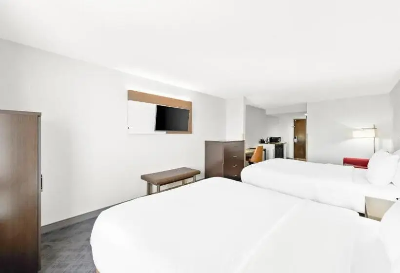 ２ダブルベッドのスタンダードルーム, Comfort Suites Columbus