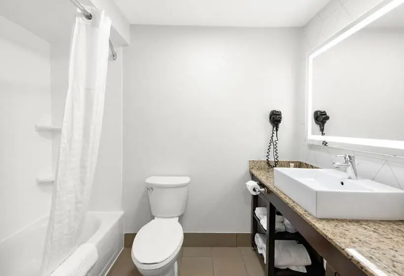 ２ダブルベッドのスタンダードルーム, Comfort Suites Columbus
