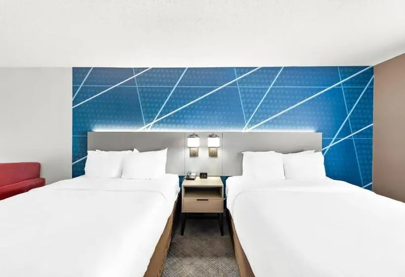 ２ダブルベッドのスタンダードルーム, Comfort Suites Columbus