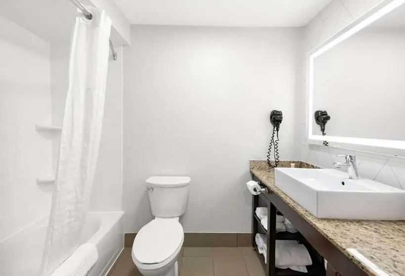 ２ダブルベッドのスタンダードルーム, Comfort Suites Columbus