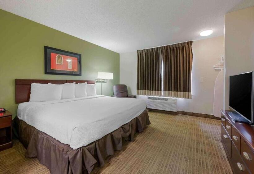 스탠다드 스튜디오 킹침대, Extended Stay America Suites Orlando Lake Mary 1036 Greenwood Blvd