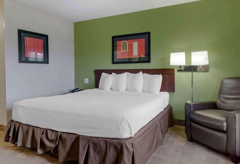스탠다드 스튜디오 킹침대, Extended Stay America Suites Orlando Lake Mary 1036 Greenwood Blvd