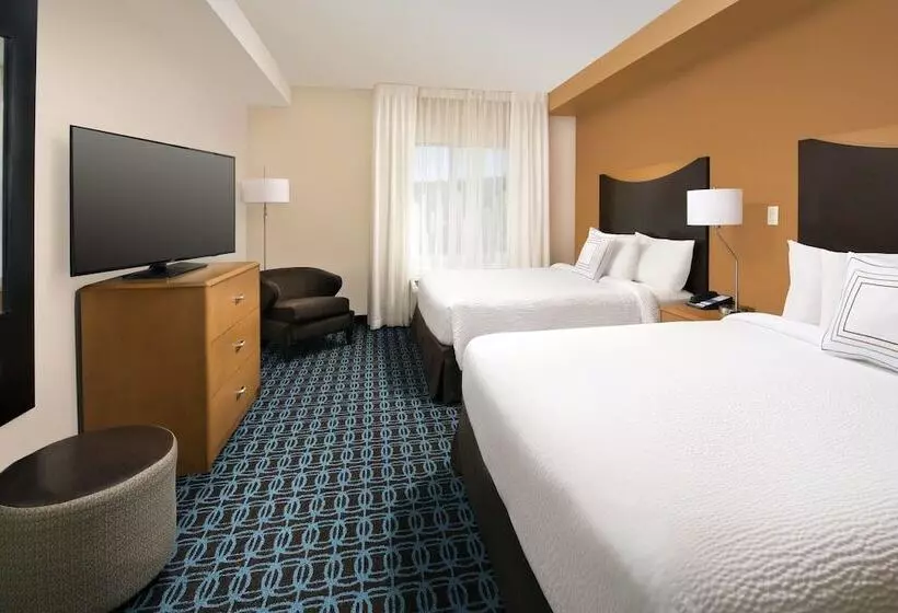 スタンダードスタジオ, Fairfield Inn & Suites Washington Dc