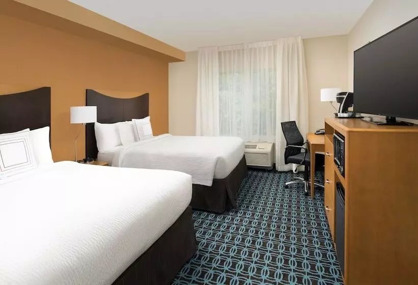 スタンダードスタジオ, Fairfield Inn & Suites Washington Dc