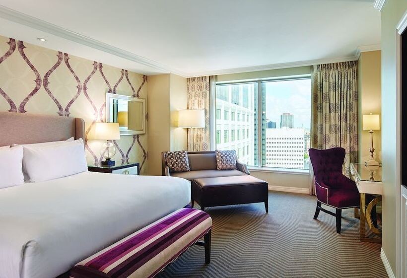 带城市景观的优质房间, Caesars New Orleans